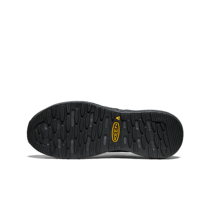 Keen Men's Speedworks Work Sneaker (Carbon Toe) Black/Steel Grey