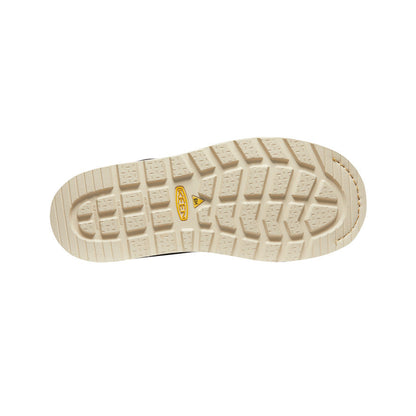 Keen Men's Cincinnati 6" Boot (Soft Toe) Belgian/Sandshell