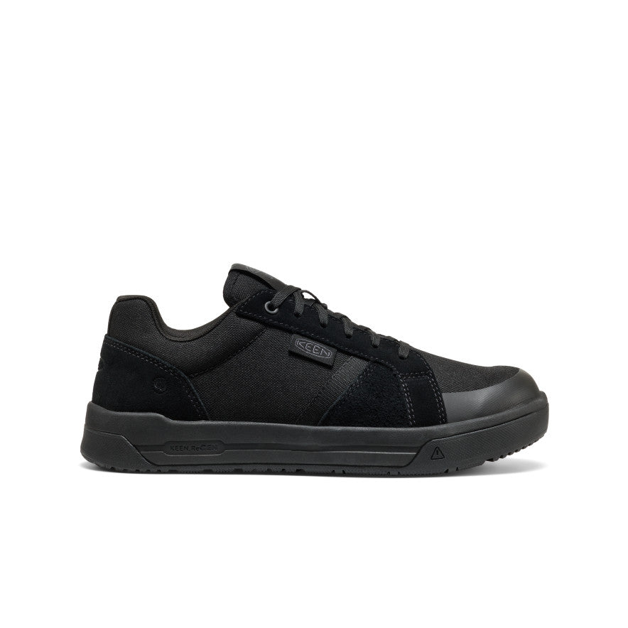 Keen Men's Kenton ESD Work Shoe (Soft Toe) Black/Black