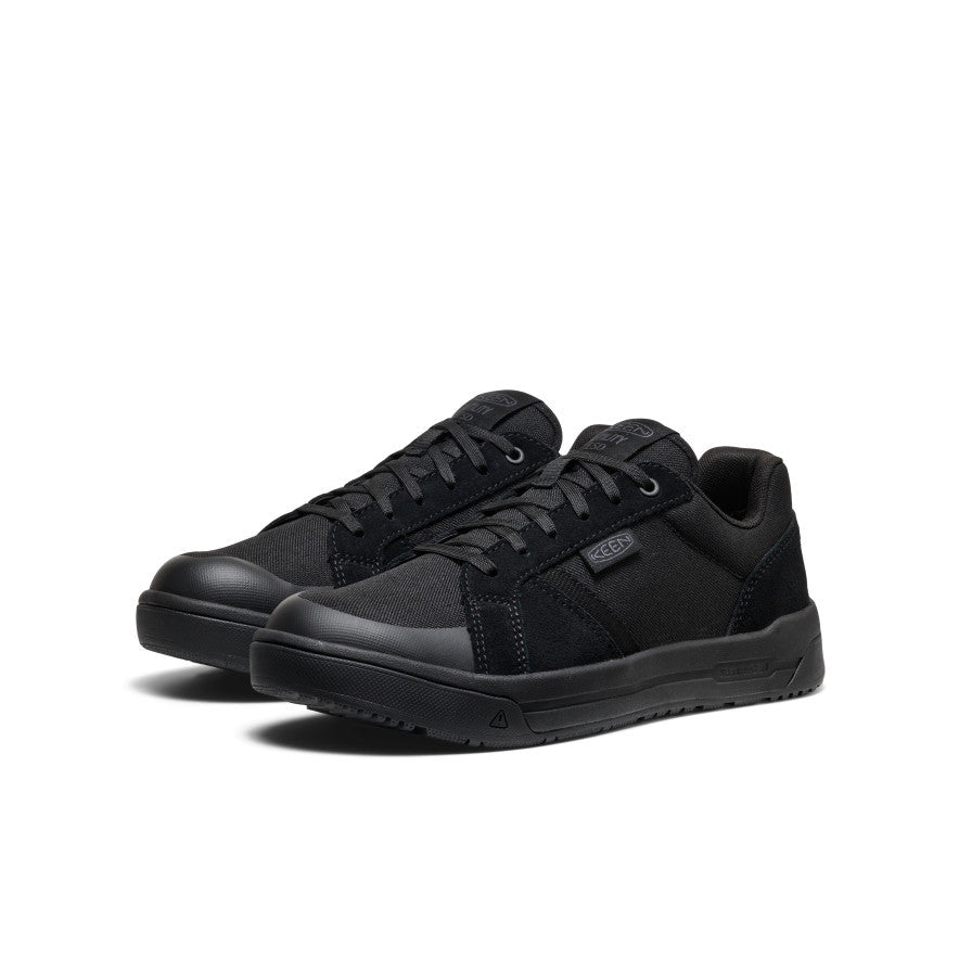 Keen Men's Kenton ESD Work Shoe (Soft Toe) Black/Black