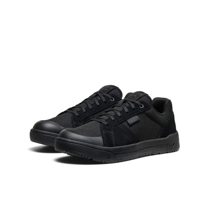 Keen Men's Kenton ESD Work Shoe (Soft Toe) Black/Black