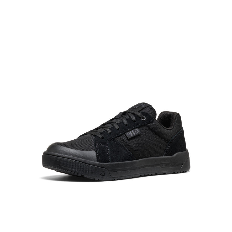 Keen Men's Kenton ESD Work Shoe (Soft Toe) Black/Black
