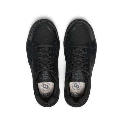 Keen Men's Kenton ESD Work Shoe (Soft Toe) Black/Black