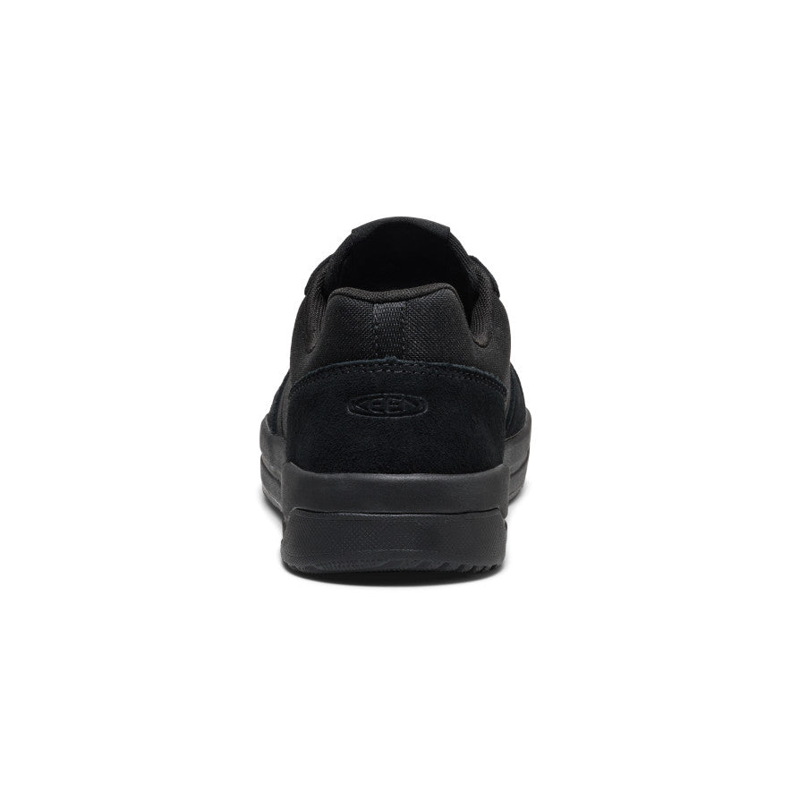 Keen Men's Kenton ESD Work Shoe (Soft Toe) Black/Black