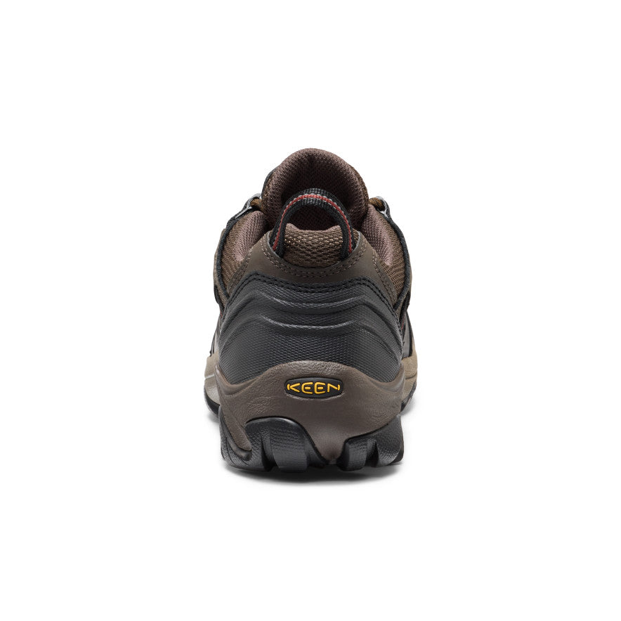 Keen Men's Lansing Low (Steel Toe) Cascade Brown/Fired Brick