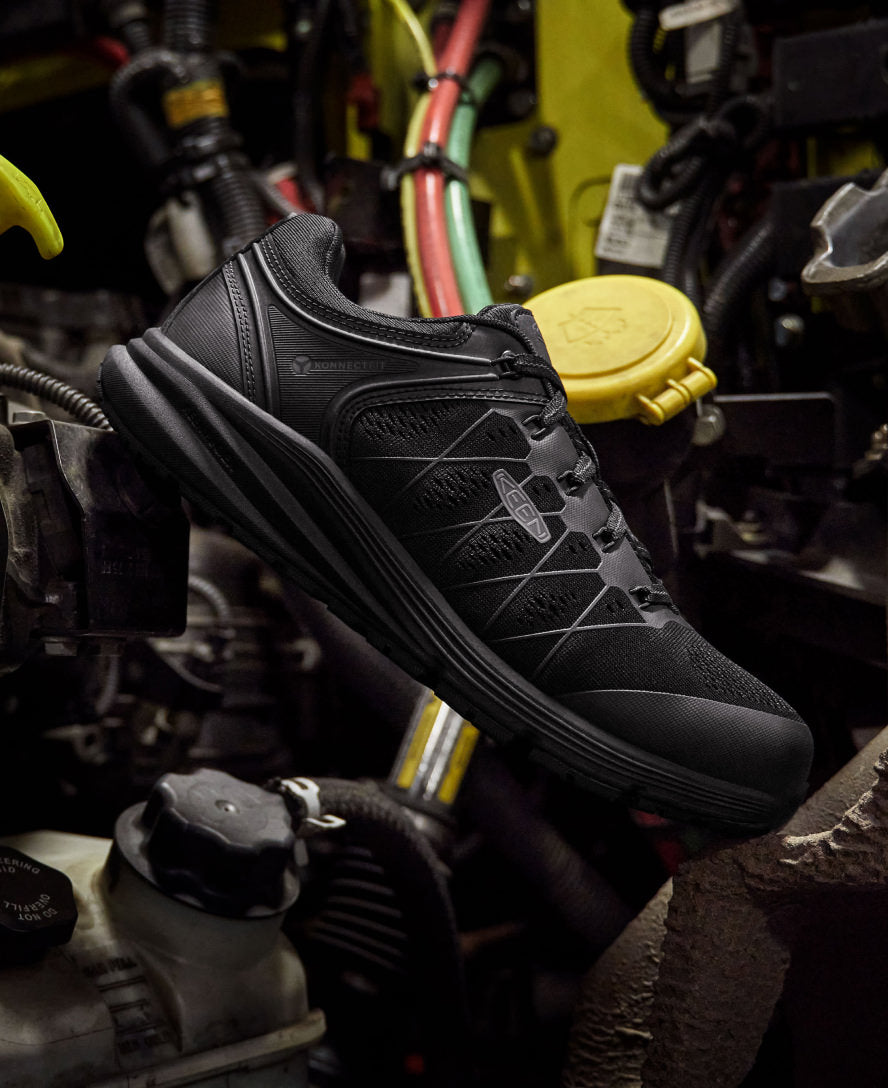 Keen Men's Vista Energy (Carbon Toe) Black/Raven