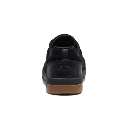 Keen Men's Kenton+ ESD Work Shoe (Carbon Toe) Black/Gum