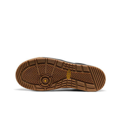 Keen Men's Kenton+ ESD Work Shoe (Carbon Toe) Black/Gum