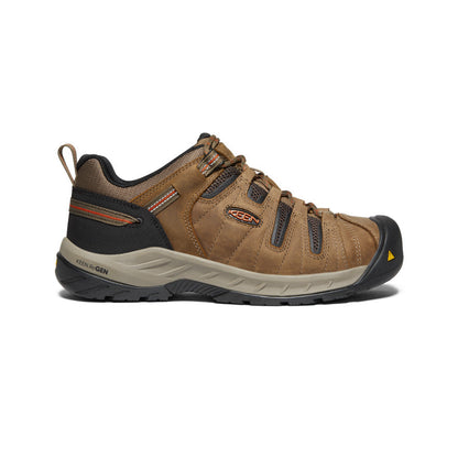 Keen Men's Flint II (Steel Toe) Shitake/Rust