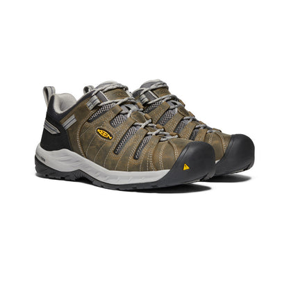 Keen Men's Flint II (Steel Toe) Gargoyle/Paloma