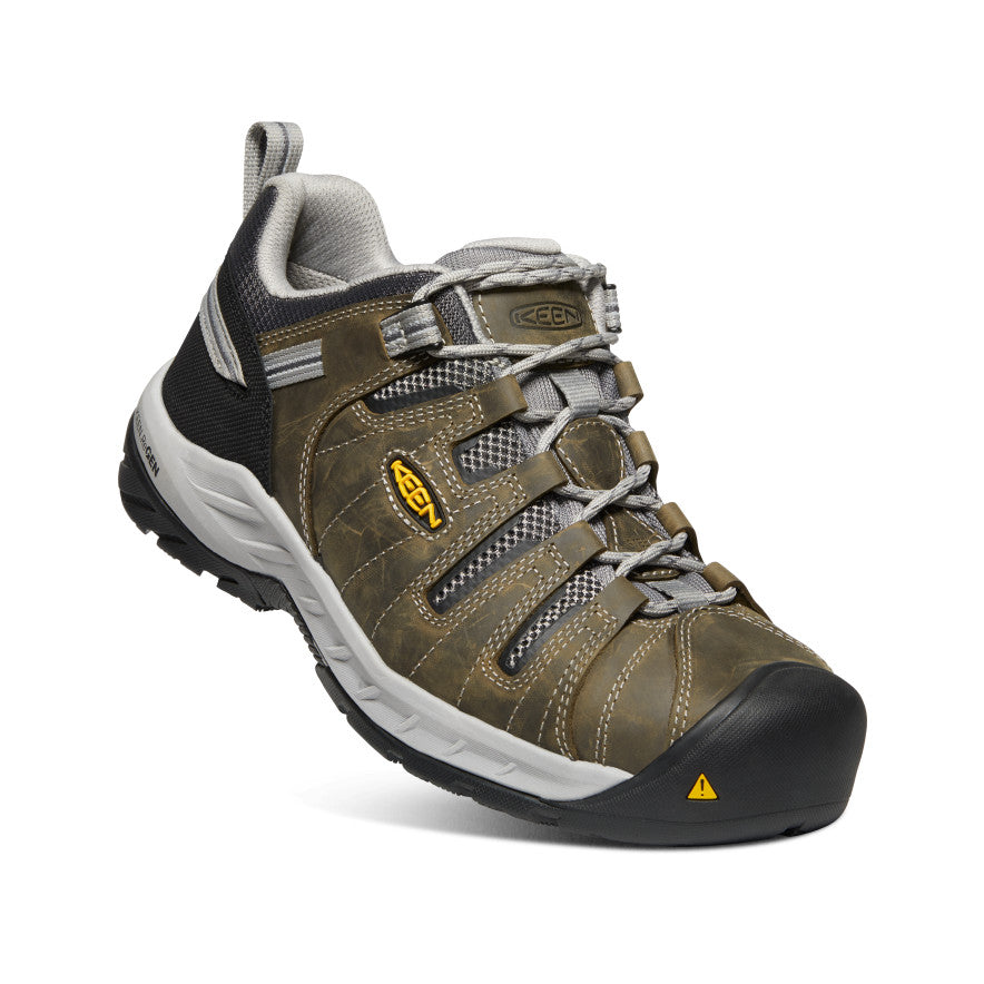 Keen Men's Flint II (Steel Toe) Gargoyle/Paloma