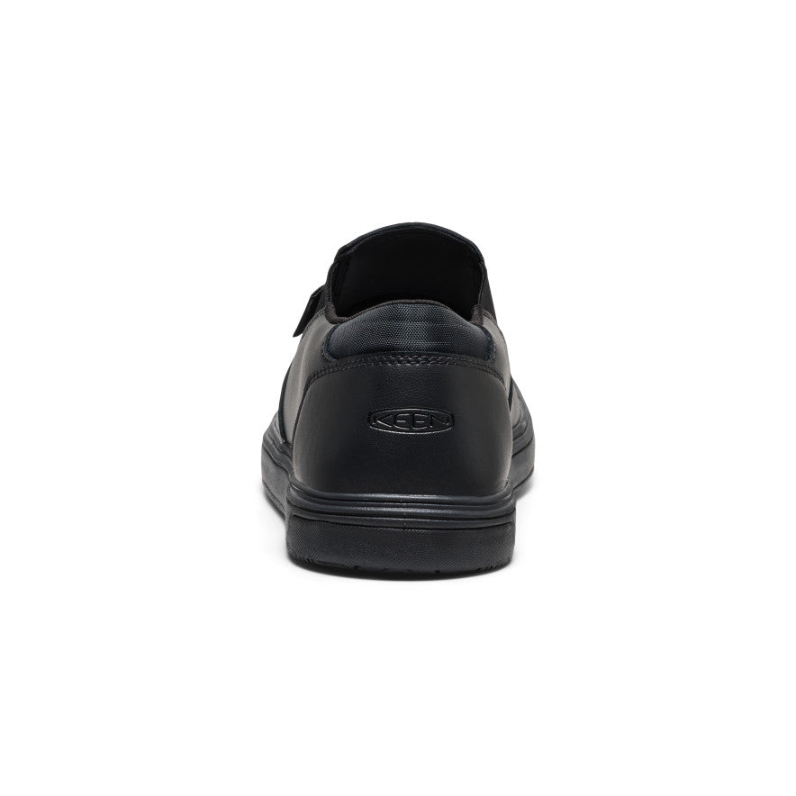 Keen Men's Kenton Shift WTX Work Shoe (Soft Toe) Black/Black