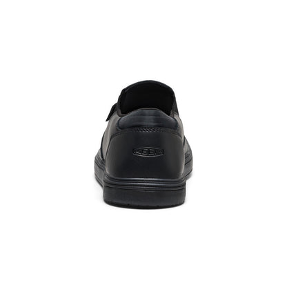 Keen Men's Kenton Shift WTX Work Shoe (Soft Toe) Black/Black