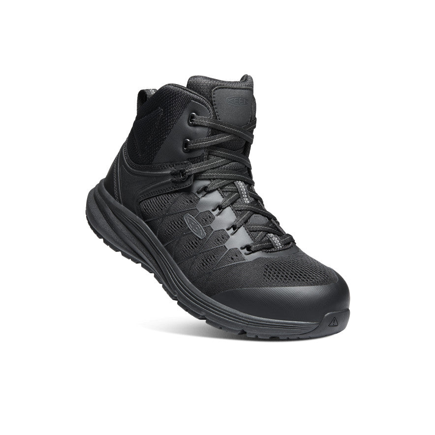 Keen Men's Vista Energy Mid (Carbon Toe) Black/Raven