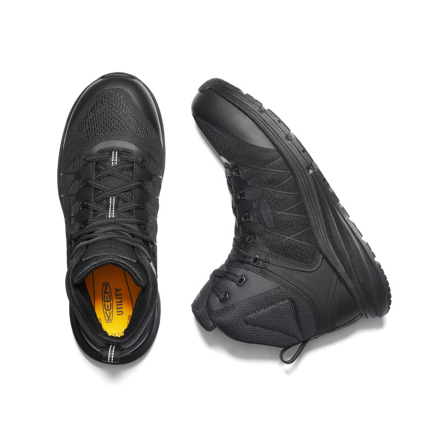 Keen Men's Vista Energy Mid (Carbon Toe) Black/Raven