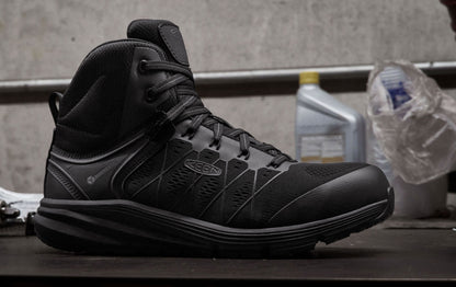 Keen Men's Vista Energy Mid (Carbon Toe) Black/Raven