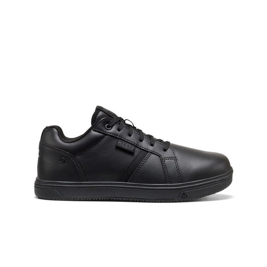 Keen Men's Kenton WTX Work Shoe (Soft Toe) Black/Black