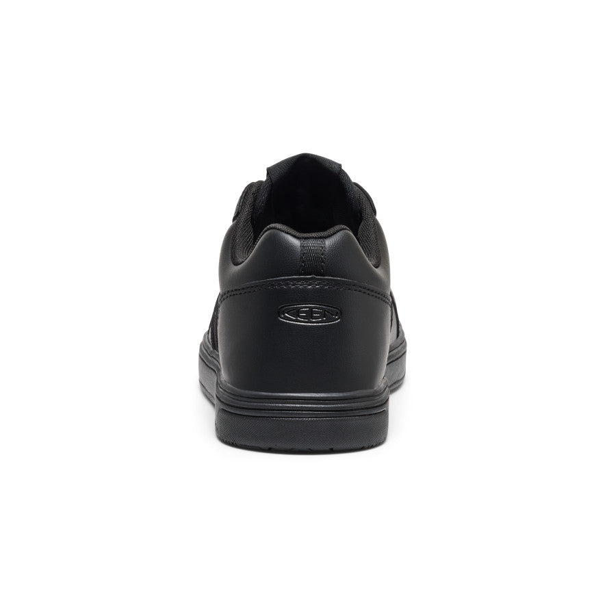 Keen Men's Kenton WTX Work Shoe (Soft Toe) Black/Black