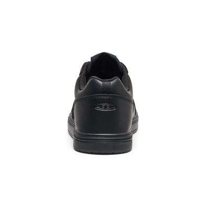 Keen Men's Kenton WTX Work Shoe (Soft Toe) Black/Black