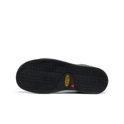 Keen Men's Kenton WTX Work Shoe (Soft Toe) Black/Black