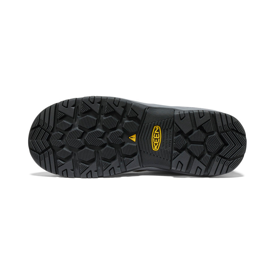 Keen Men's Evanston 6" ESD Boot (Carbon Toe) Bison/Black