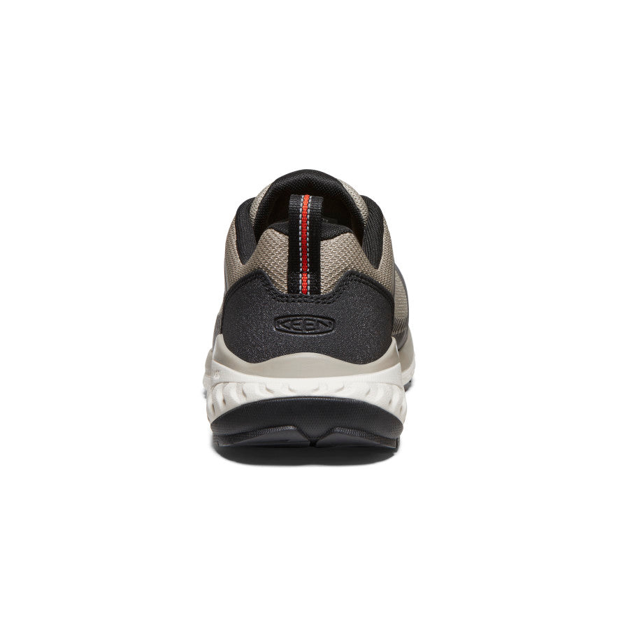 Keen Men's Arvada Work Sneaker (Carbon Toe) Plaza Taupe/Black
