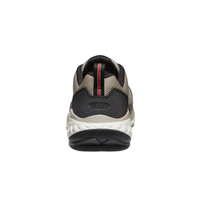 Keen Men's Arvada Work Sneaker (Carbon Toe) Plaza Taupe/Black
