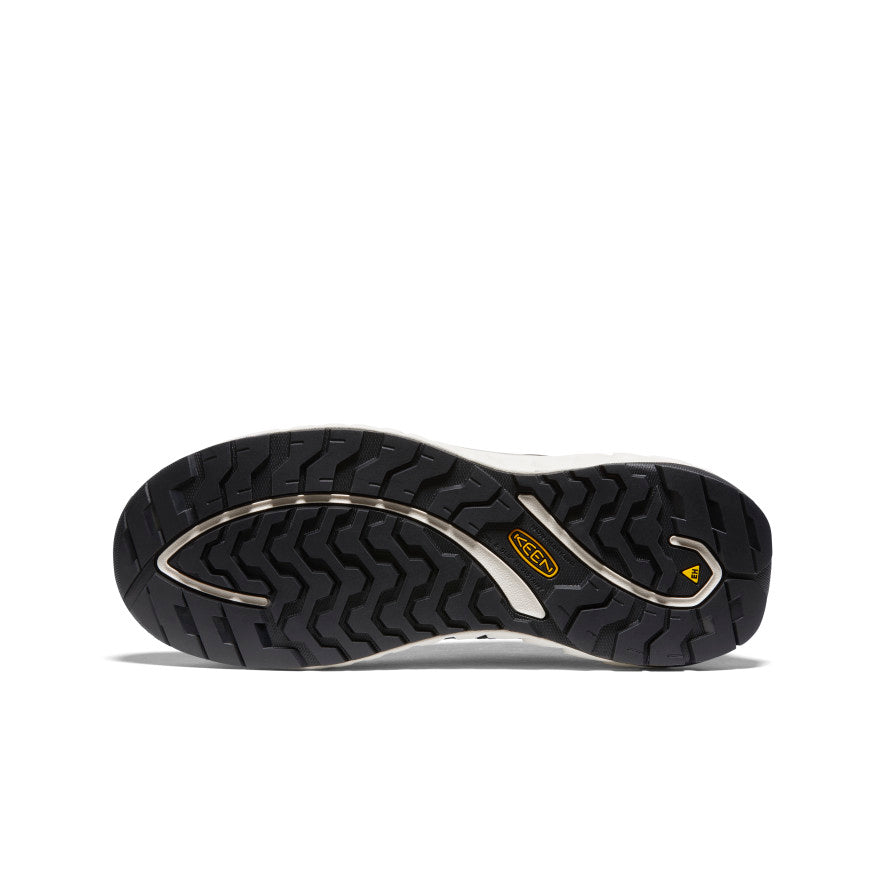 Keen Men's Arvada Work Sneaker (Carbon Toe) Plaza Taupe/Black