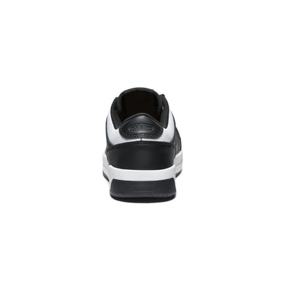 Keen Men's Overton Work Shoe (Carbon Toe) Star White/Black