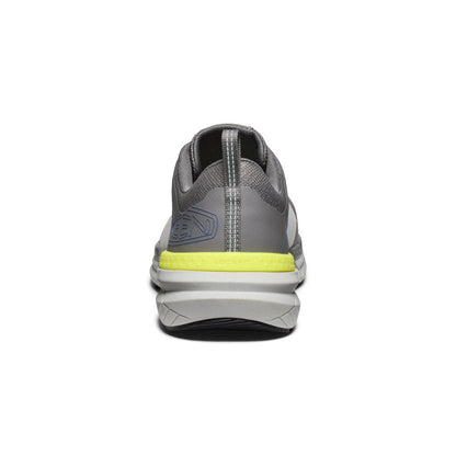Keen Men's Speedworks ESD Work Sneaker (Carbon Toe) Steel Grey/Vintage Indigo