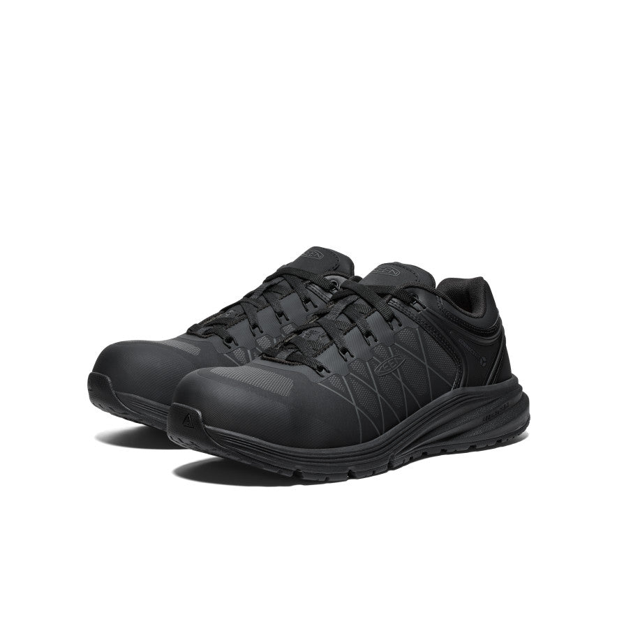 Keen Men's Vista Energy XT (Carbon Toe) Black/Raven