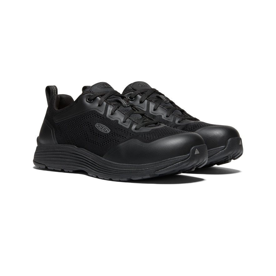 Keen Men's Sparta 2 (Aluminum Toe) Black/Black