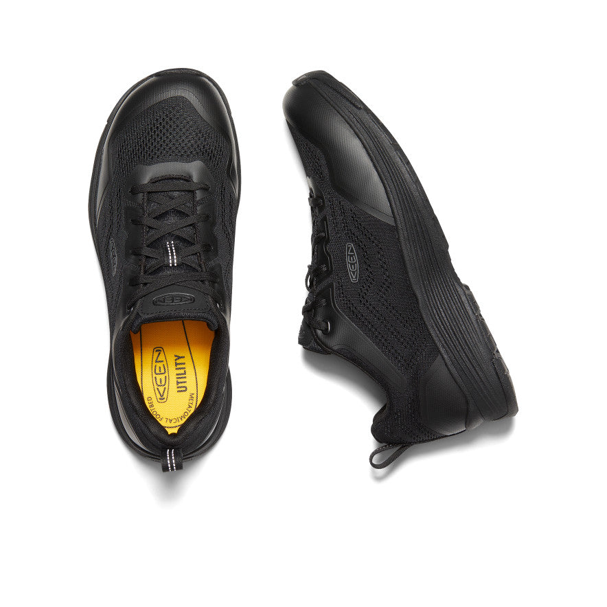 Keen Men's Sparta 2 (Aluminum Toe) Black/Black