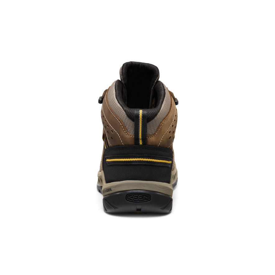 Keen Men's Flint II Boot (Steel Toe) Cascade Brown/Golden Rod