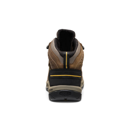 Keen Men's Flint II Boot (Steel Toe) Cascade Brown/Golden Rod
