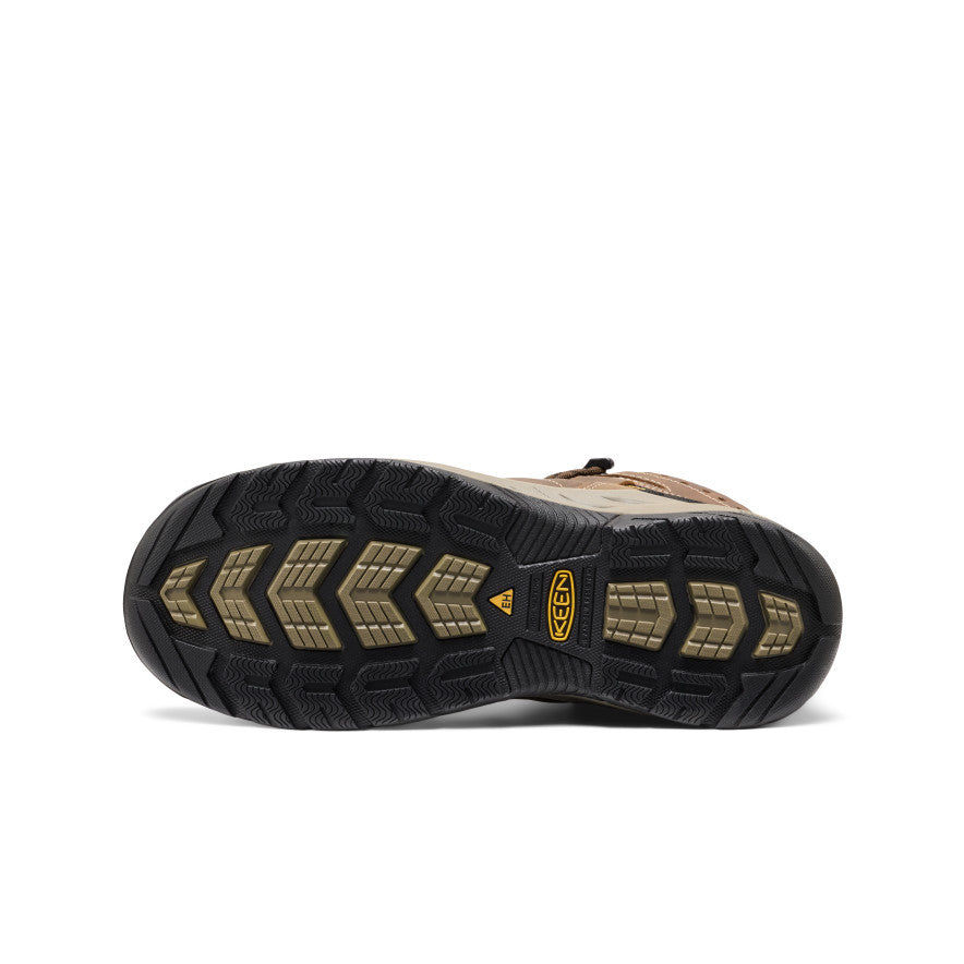 Keen Men's Flint II Boot (Steel Toe) Cascade Brown/Golden Rod