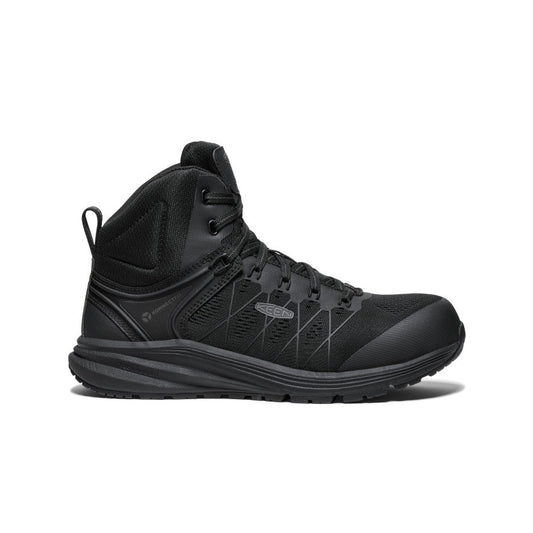 Keen Men's Vista Energy Mid ESD (Carbon Toe) Black/Black