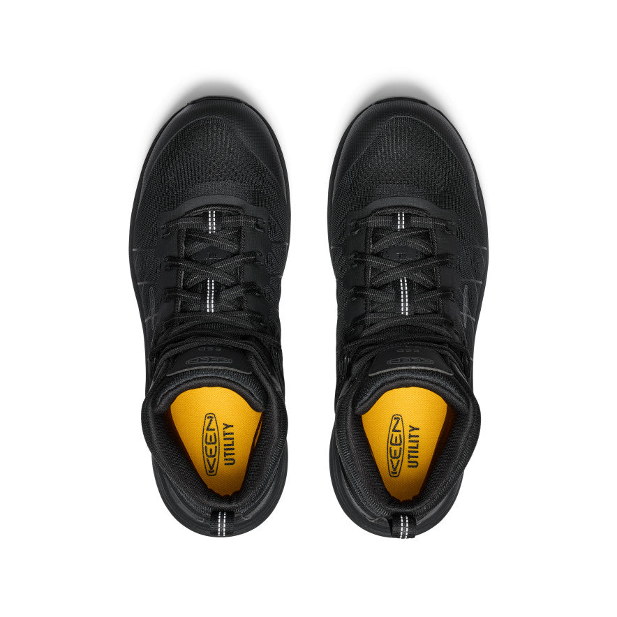 Keen Men's Vista Energy Mid ESD (Carbon Toe) Black/Black