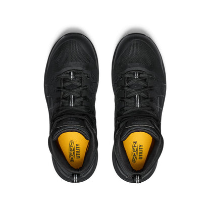 Keen Men's Vista Energy Mid ESD (Carbon Toe) Black/Black