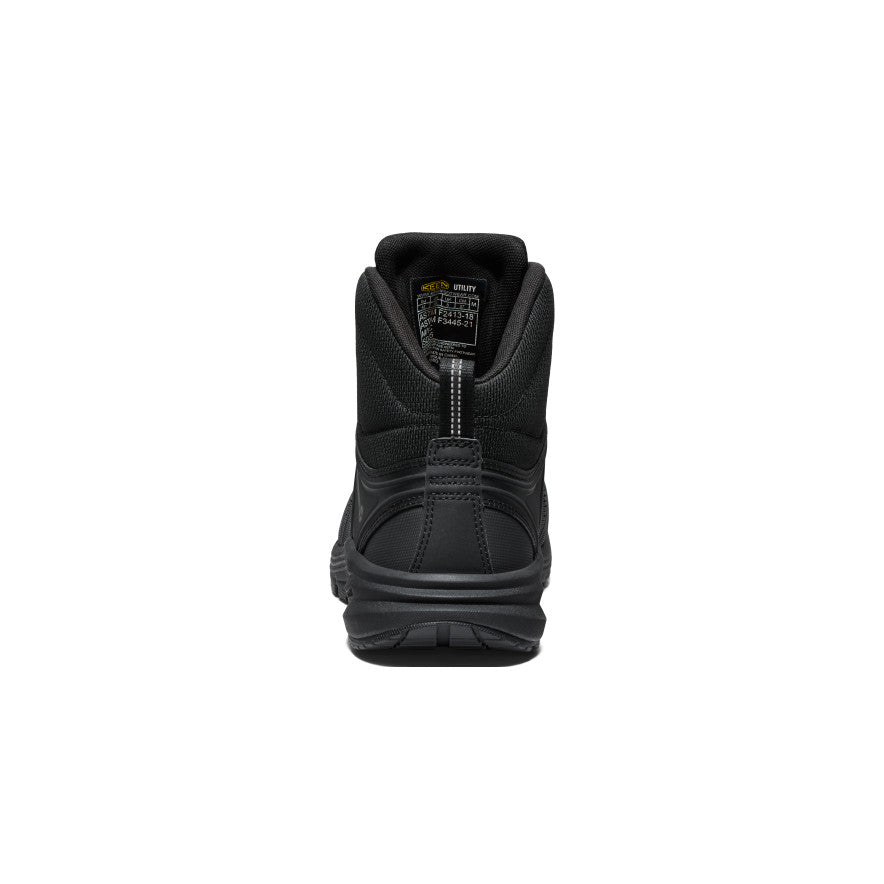 Keen Men's Vista Energy Mid ESD (Carbon Toe) Black/Black