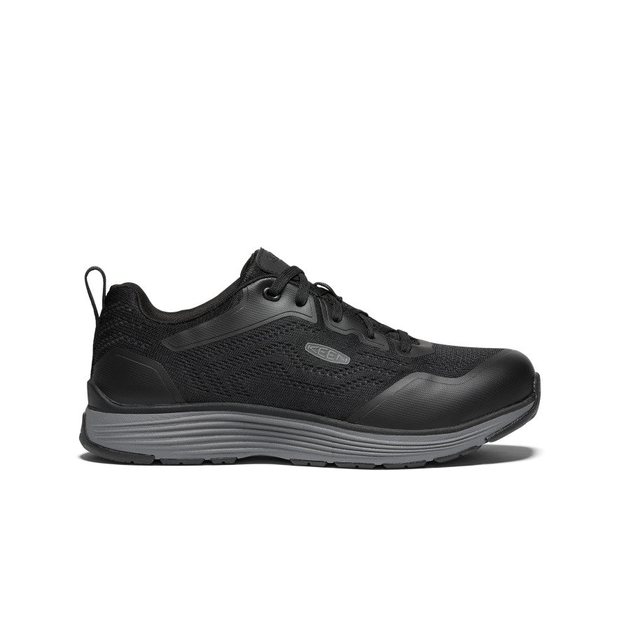 Keen Men's Sparta 2 ESD (Aluminum Toe) Steel Grey/Black