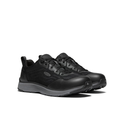 Keen Men's Sparta 2 ESD (Aluminum Toe) Steel Grey/Black