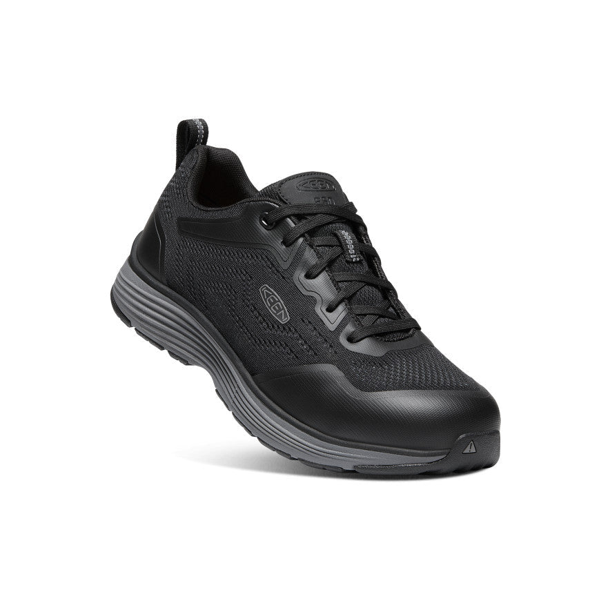 Keen Men's Sparta 2 ESD (Aluminum Toe) Steel Grey/Black