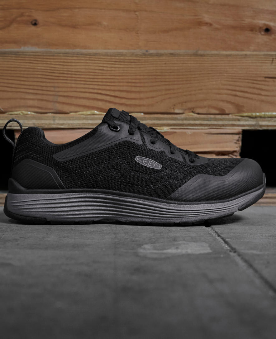 Keen Men's Sparta 2 ESD (Aluminum Toe) Steel Grey/Black