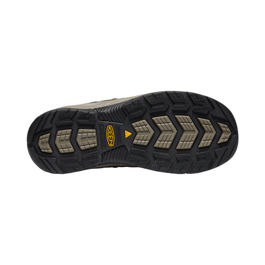 Keen Men's Flint II (Soft Toe) Cascade Brown/Golden Rod