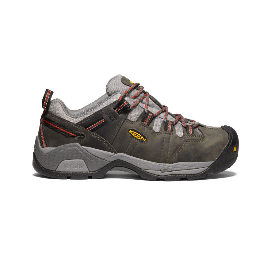 Keen Men's Detroit XT Internal Met (Steel Toe) Steel Grey/Bossa Nova