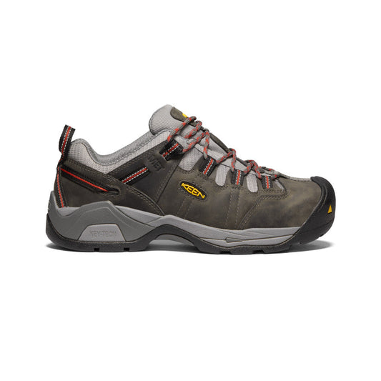 Keen Men's Detroit XT Internal Met (Steel Toe) Steel Grey/Bossa Nova