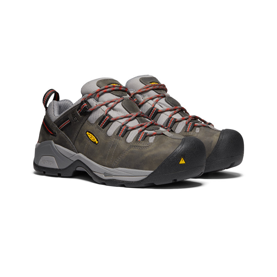 Keen Men's Detroit XT Internal Met (Steel Toe) Steel Grey/Bossa Nova