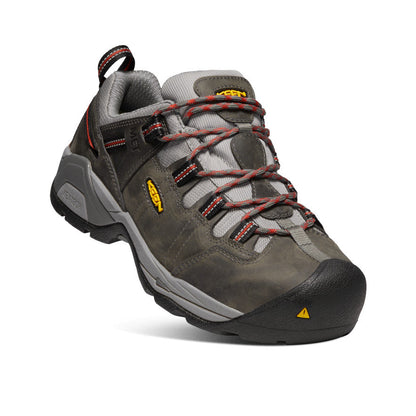 Keen Men's Detroit XT Internal Met (Steel Toe) Steel Grey/Bossa Nova
