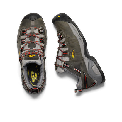 Keen Men's Detroit XT Internal Met (Steel Toe) Steel Grey/Bossa Nova
